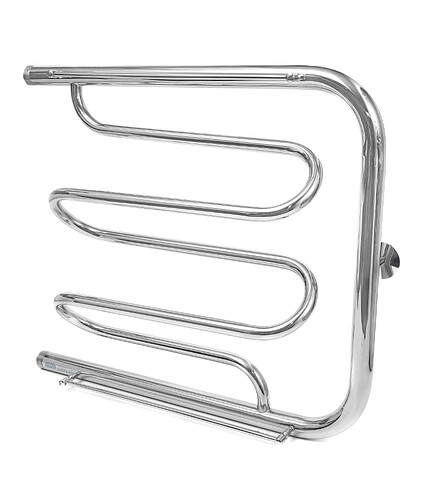Полотенцесушитель TWIST 32 ПМ.3.50х60 (1") 438x503 в Материке - Вариант 2