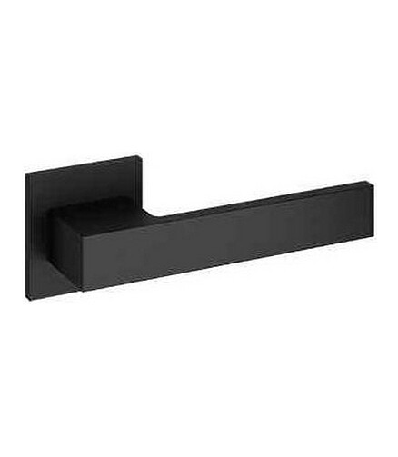 Ручка дверная на планке Code Deco Slim H-30115-A-BLM (уп=2шт) 438x503 в Материке