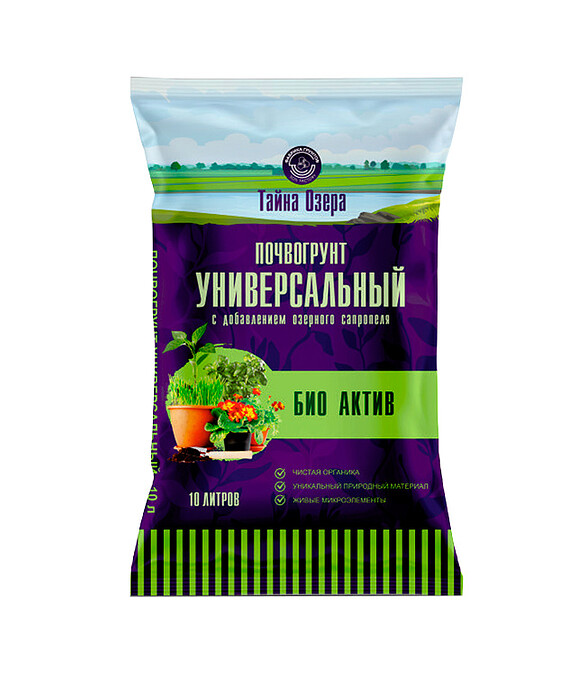 Грунт Универсальный Тайна Озера БИО АКТИВ (10л) 586x674 Грунт Универсальный Тайна Озера БИО АКТИВ (10л) 586x674 в Материке