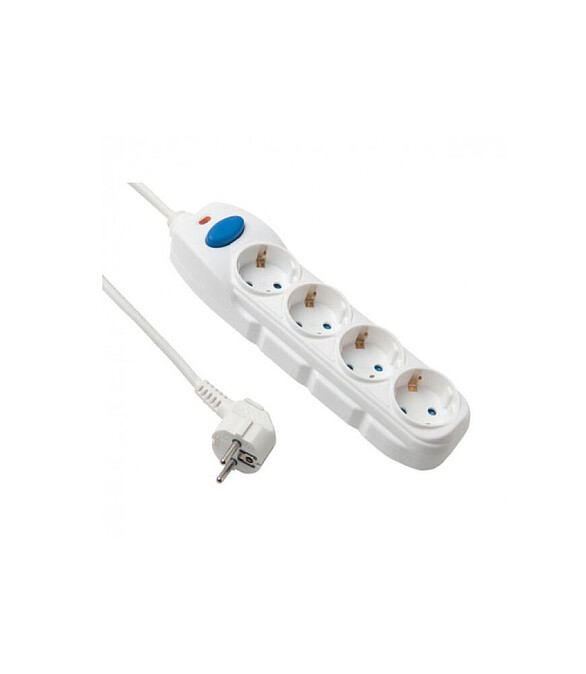 Удлинитель ELECTRALINE 4роз. 3м с/з выкл. 3х1 62051 586x674 Удлинитель ELECTRALINE 4роз. 3м с/з выкл. 3х1 62051 586x674 в Материке