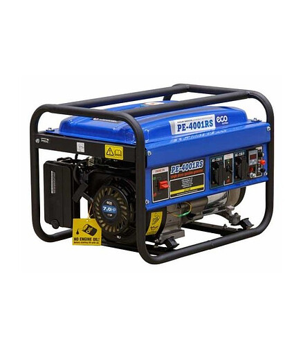 Генератор ECO PE-4001RS 2,8кВт 438x503 в Материке