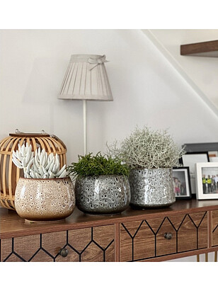 Горшок VINTAGE (17*13см) керамика золотой арт.05.344.17 238x286 в Материке - Вариант 3