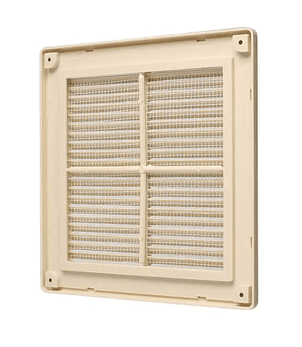 Решетка вент. STORM IV-2121 210х210мм сл.кость 438x503 в Материке - Вариант 2