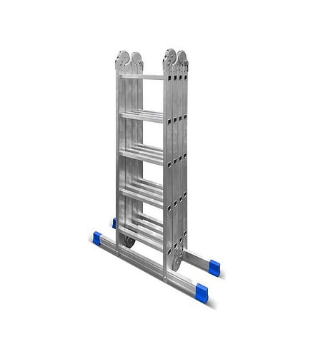 Лестница-трансформер LadderBel алюмин. 4Х5 LT455 438x503 в Материке - Вариант 2