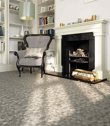 Керамогранит Beryoza Ceramica EDINBURGH 29,3х29,3 см 1,2 м2 цвет grey 438x503 в Материке