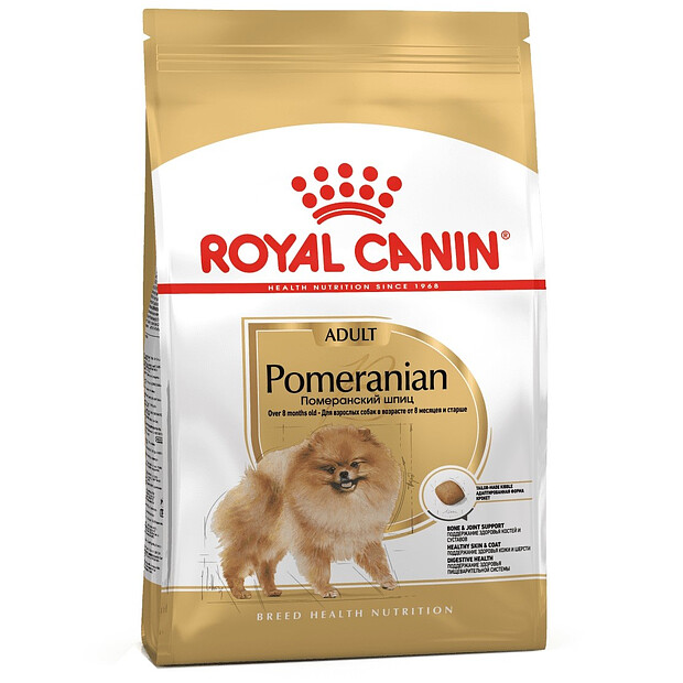 Корм для собак Померанских шпицев (0,5кг) Royal Canin