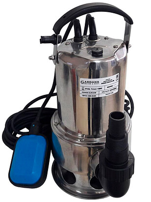 Насос дренаж. GARDANA Drain Inox-0,75 750Вт 208л/мин 238x286 в Материке