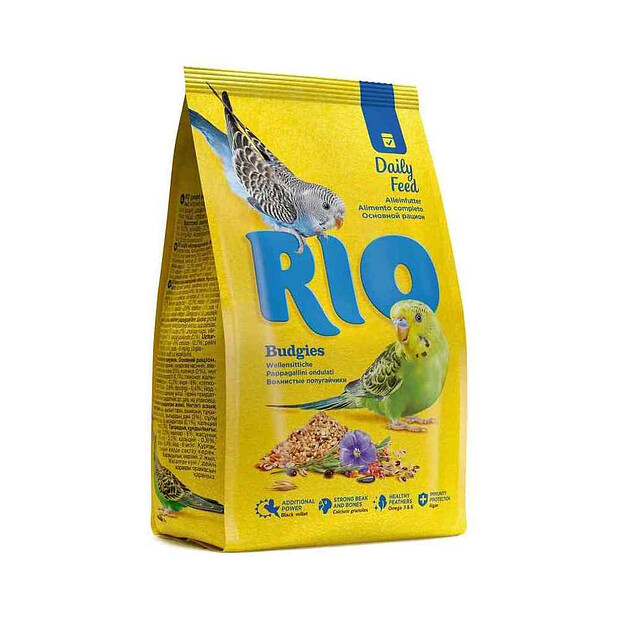 Корм для волнистых попугаев RIO (500г)