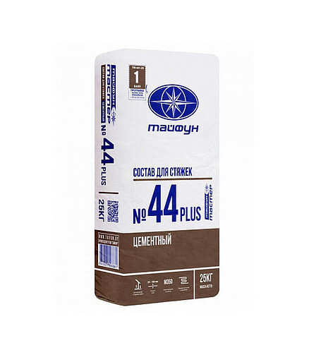 Стяжка Тайфун Мастер № 44 PLUS 20-100мм, 25кг 438x503 в Материке