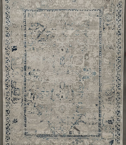 Ковер ALLURE 16610A Cream/Cream 120*170 438x503 в Материке
