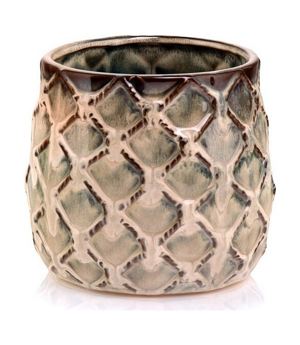 Горшок VINTAGE (19х18см) керамика коричневый арт.01.008.19 586x674 Горшок VINTAGE (19х18см) керамика коричневый арт.01.008.19 586x674 в Материке
