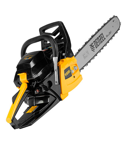 Бензопила DENZEL DGS-5820 3кВт 50см 438x503 в Материке - Вариант 2
