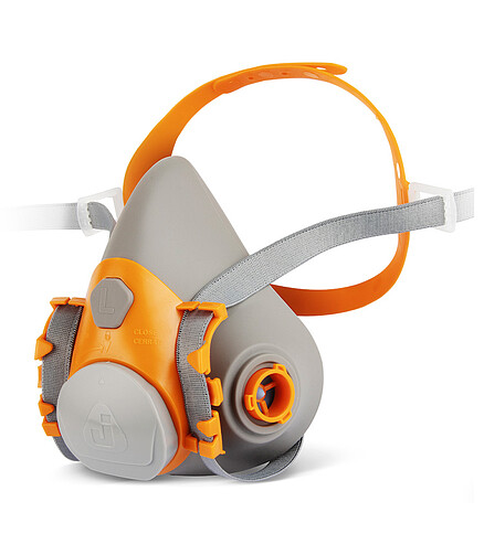 Полумаска б/фильтра JETA SAFETY 6500 438x503 в Материке