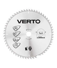 Диск пильный VERTO 300х30мм 60зуб. 61H138