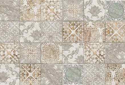 Декор Beryoza Ceramica РАМИНА 25х50см цвет серый 438x503 в Материке - Вариант 2