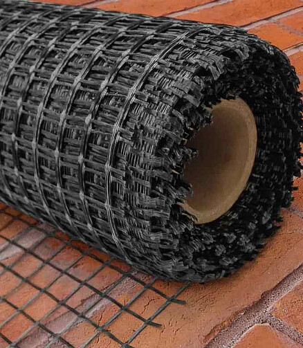 Сетка базальтовая для кладки LIHTAR ECO; рулон 0,37х25м; яч.25х25 438x503 в Материке - Вариант 2