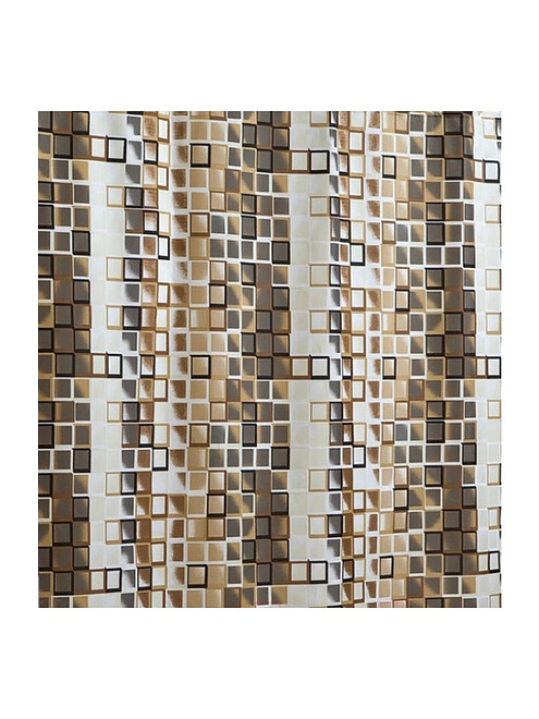 Штора для ванной комнаты KARE БЕЖЕВАЯ 180х200см (100% полиэстр) 495x660 Штора для ванной комнаты KARE БЕЖЕВАЯ 180х200см (100% полиэстр) 495x660 в Материке