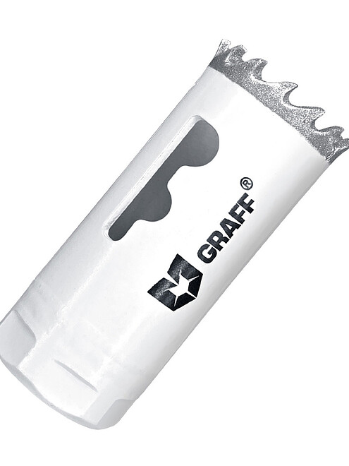 Коронка биметалл. GRAFF 22мм 495x660 Коронка биметалл. GRAFF 22мм 495x660 в Материке