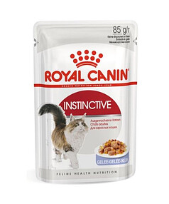 Корм для кошек кусочки в желе Instinctive in Jelly (85г) Royal Canin