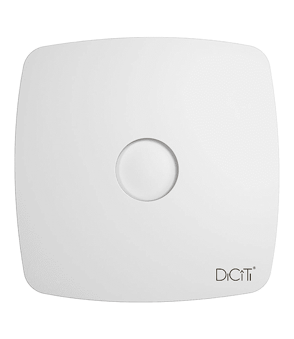 Вентилятор DICITI Rio 4C Matt white d100 с обр.клапаном 586x674 Вентилятор DICITI Rio 4C Matt white d100 с обр.клапаном 586x674 в Материке