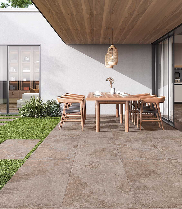 Керамогранит Colortile ARFINE 60х120 см 1,44 м2 цвет clay 586x674 в Материке