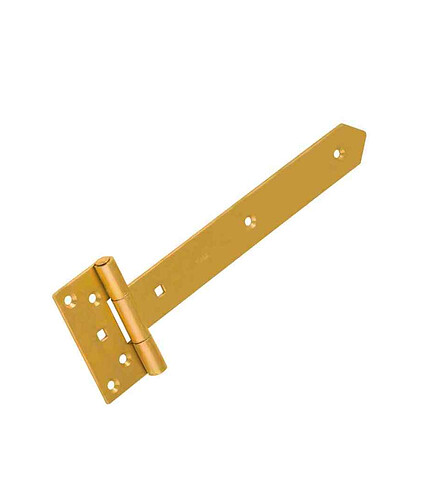 Петля воротная ZB 200, 200x45x90x3,0мм 438x503 в Материке