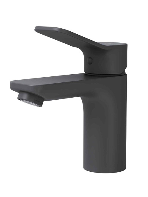 Смеситель X-JOY F85A02122 (для умывальника) черный 495x660 Смеситель X-JOY F85A02122 (для умывальника) черный 495x660 в Материке