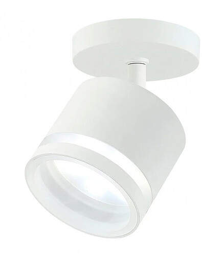 Светильник настенный Imex IL.0005.4501 WH 12W/GX53 бел. 438x503 в Материке