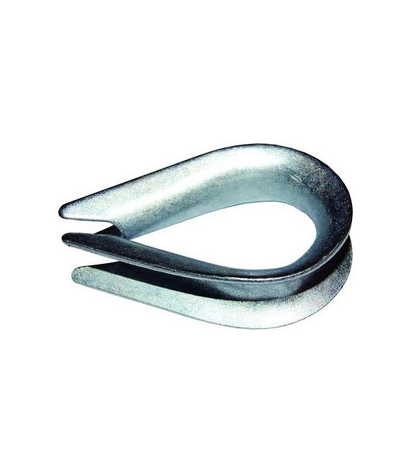 Коуш д/канатов М16, DIN6899 (уп=1шт) 586x674 в Материке