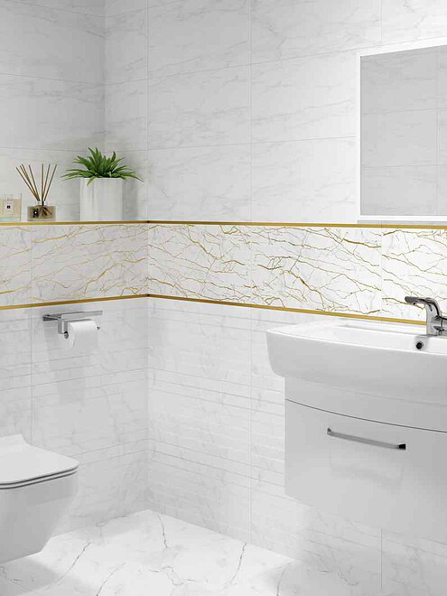 Плитка Cersanit CALACATTA 29,8х59,8см 1,25м2 цвет белый 495x660 Плитка Cersanit CALACATTA 29,8х59,8см 1,25м2 цвет белый 495x660 в Материке