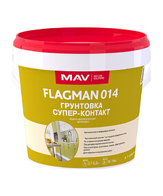 Грунтовка МАВ Flagman 14 супер-контакт 3л