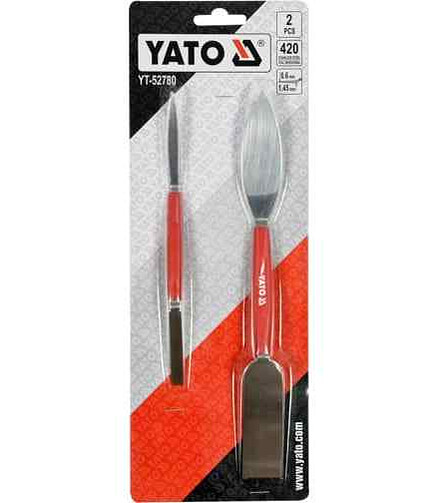 Набор шпателей 2-стор. YATO 2шт. 438x503 в Материке - Вариант 2