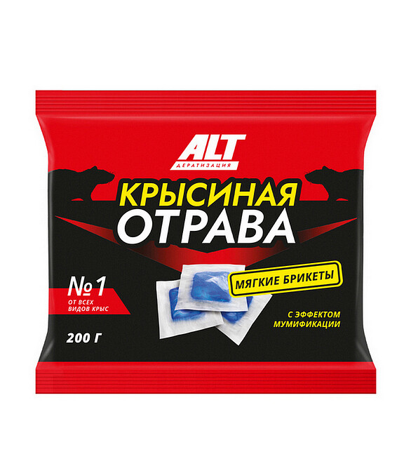 Средство Крысиная отрава (200г) 586x674 Средство Крысиная отрава (200г) 586x674 в Материке