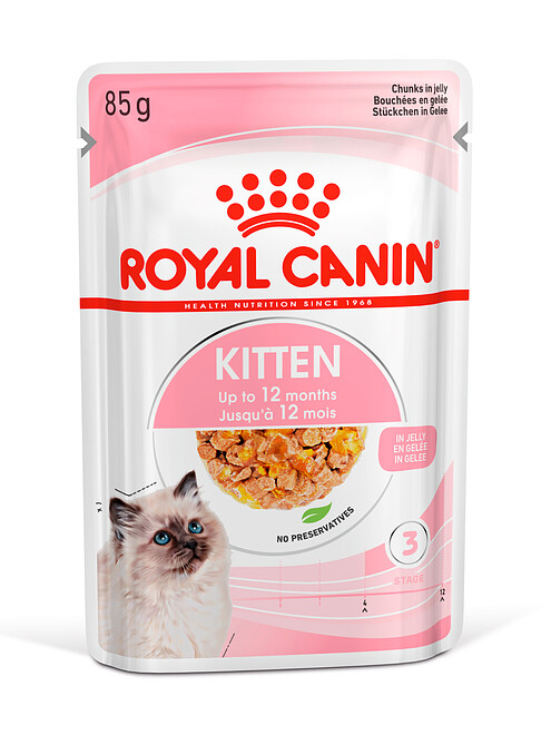 Корм для котят Royal Canin Kitten кусочки в желе (85г) 495x660 Корм для котят Royal Canin Kitten кусочки в желе (85г) 495x660 в Материке