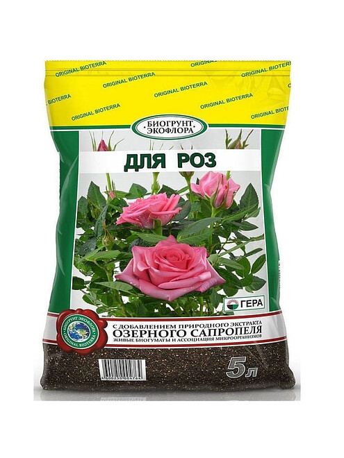 Грунт Гера для Роз (5л) 495x660 Грунт Гера для Роз (5л) 495x660 в Материке