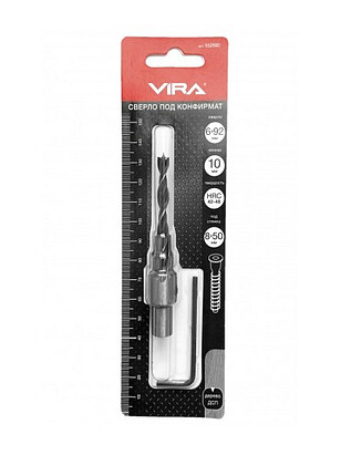 Сверло д/конфирмата VIRA 8х50мм 238x286 в Материке