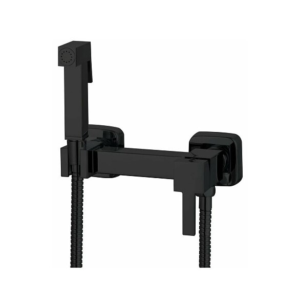 Смеситель GANZER GZ12201-C SET (для биде) с душ.комплектом, ЧЕРНЫЙ 586x674 Смеситель GANZER GZ12201-C SET (для биде) с душ.комплектом, ЧЕРНЫЙ 586x674 в Материке