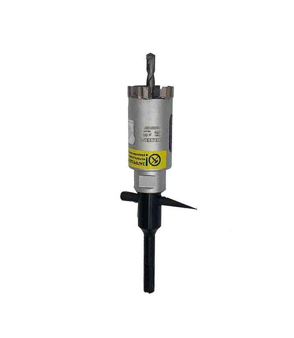 Коронка SDS+ алмазная HILBERG Laser 42мм 586x674 в Материке