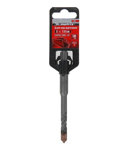 Бур SDS+ MATRIX 8х110мм 438x503 в Материке - Вариант 2