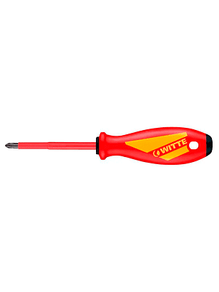 Отвертка диэлектр. WITTE Maxx VDE PH2х100мм 238x286 в Материке
