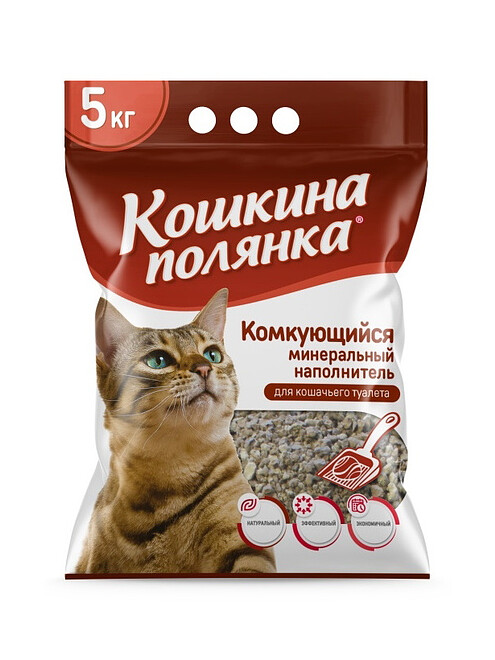 Наполнитель минеральный комкующийся КОШКИНА ПОЛЯНКА (4,2л) 495x660 Наполнитель минеральный комкующийся КОШКИНА ПОЛЯНКА (4,2л) 495x660 в Материке