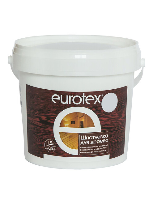 Шпатлевка Eurotex орех, 1,5кг 495x660 Шпатлевка Eurotex орех, 1,5кг 495x660 в Материке