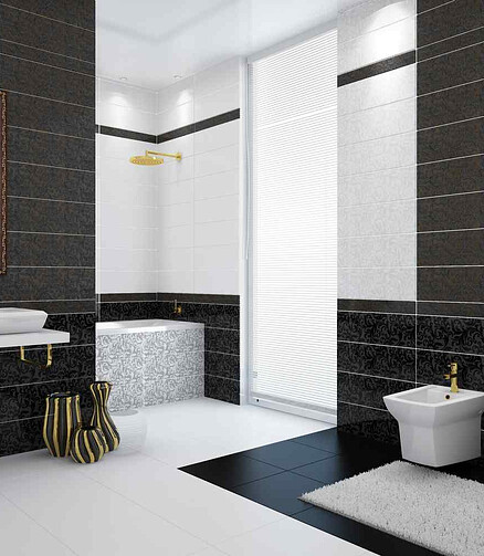 Керамогранит Cersanit PALITRA 42х42 см 1,587 м2 цвет белый 438x503 в Материке