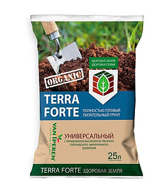 Грунт TERRA FORTE ЗДОРОВАЯ ЗЕМЛЯ (25л)