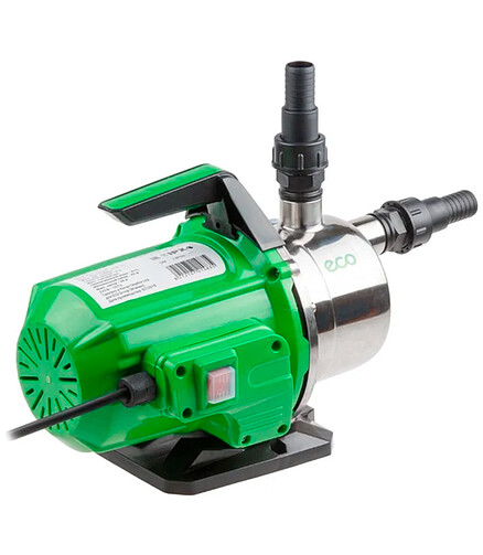 Насос поверхностный ECO GFI-13P 1200Вт 60л/мин 438x503 в Материке - Вариант 2