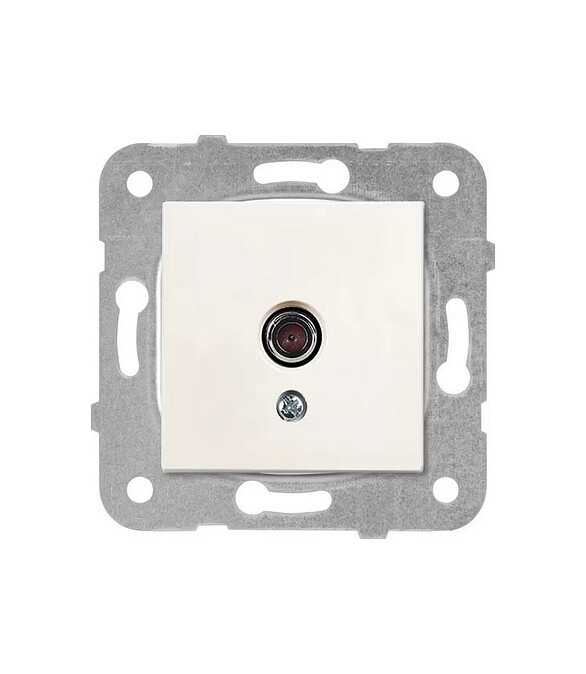 Розетка ТВ Viko KARRE 90964710 крем 586x674 Розетка ТВ Viko KARRE 90964710 крем 586x674 в Материке