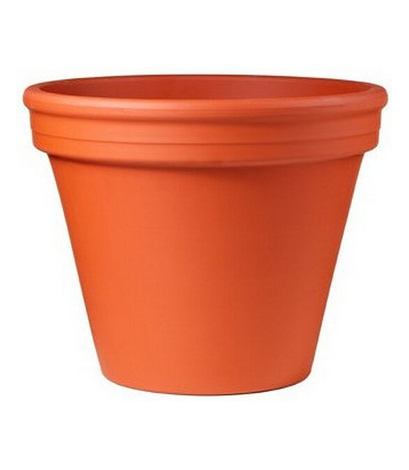 Горшок NATUR Prosta (14,6x12,6см) терракота кирпичный T-001-001-13-P 586x674 в Материке