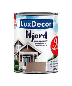 Краска LuxDecor Njord антисептик д/древесины Стадо северных оленей 2,5л