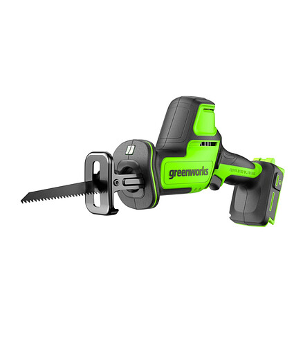 Пила сабельная без аккум. GREENWORKS GPT-СRS-25 24В 438x503 в Материке