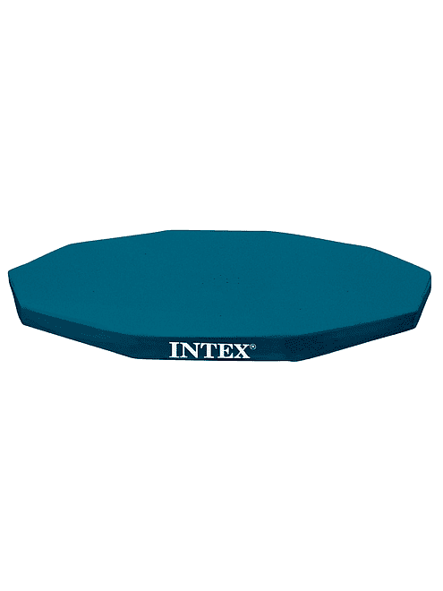 Тент-чехол д/каркасных бассейнов INTEX (D=366см) арт.28031 495x660 Тент-чехол д/каркасных бассейнов INTEX (D=366см) арт.28031 495x660 в Материке